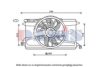 FORD 1300401 Fan, radiator